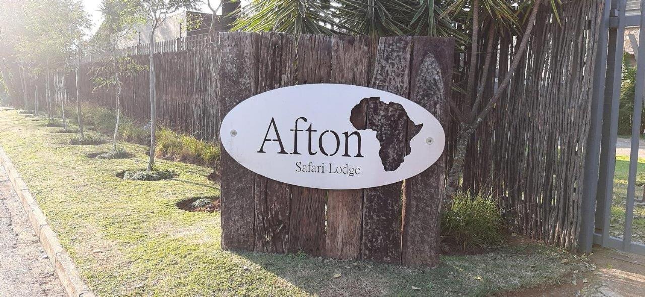Afton Safari Lodge Kempton Park Dış mekan fotoğraf